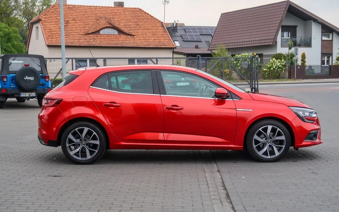 Renault Megane cena 49900 przebieg: 103118, rok produkcji 2017 z Pyzdry małe 781